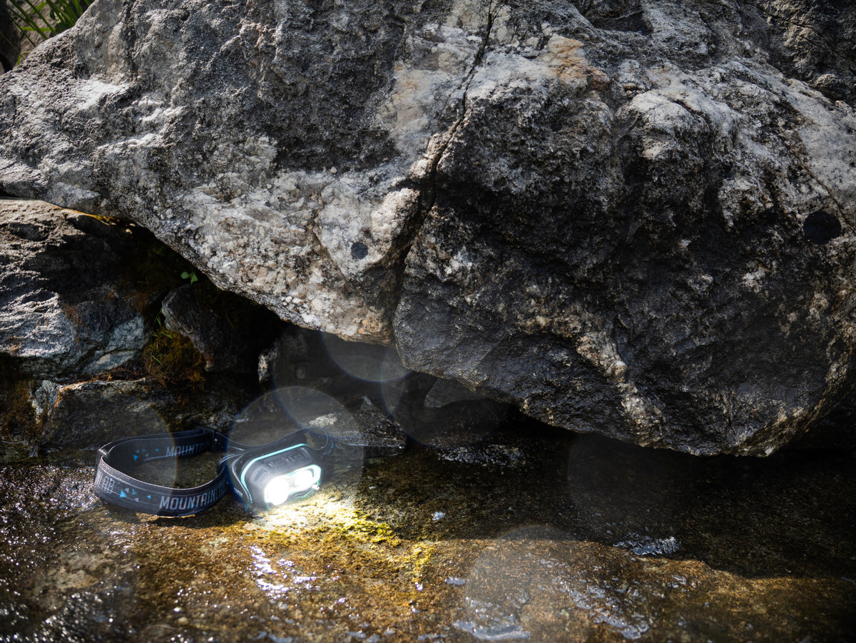 MOUNTAIN LAB Kinetic 800 Pro Headlamp with adjustable controls