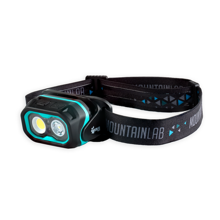 MOUNTAIN LAB Kinetic 800 Pro Headlamp with adjustable controls