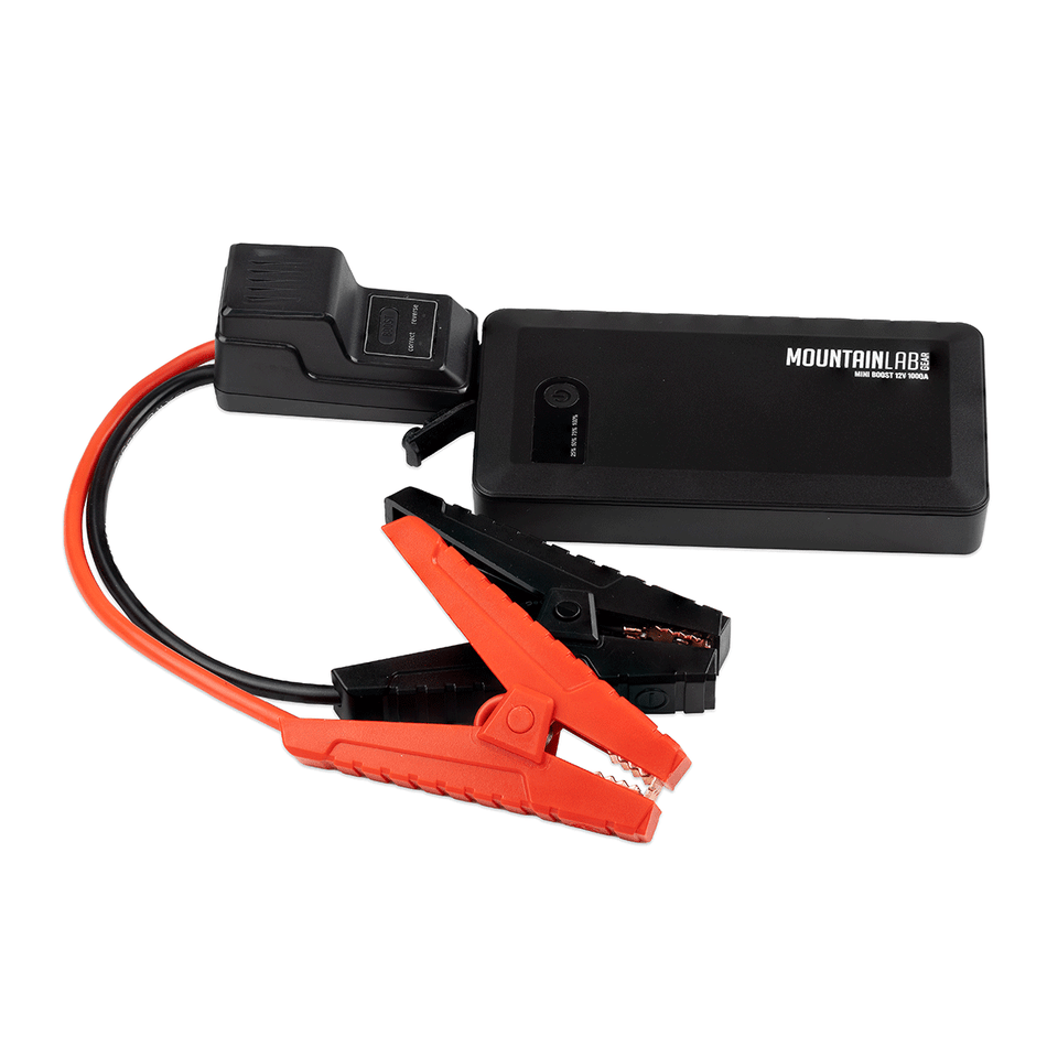MOUNTAIN LAB Mini Boost Battery Booster compact lithium jump starter
