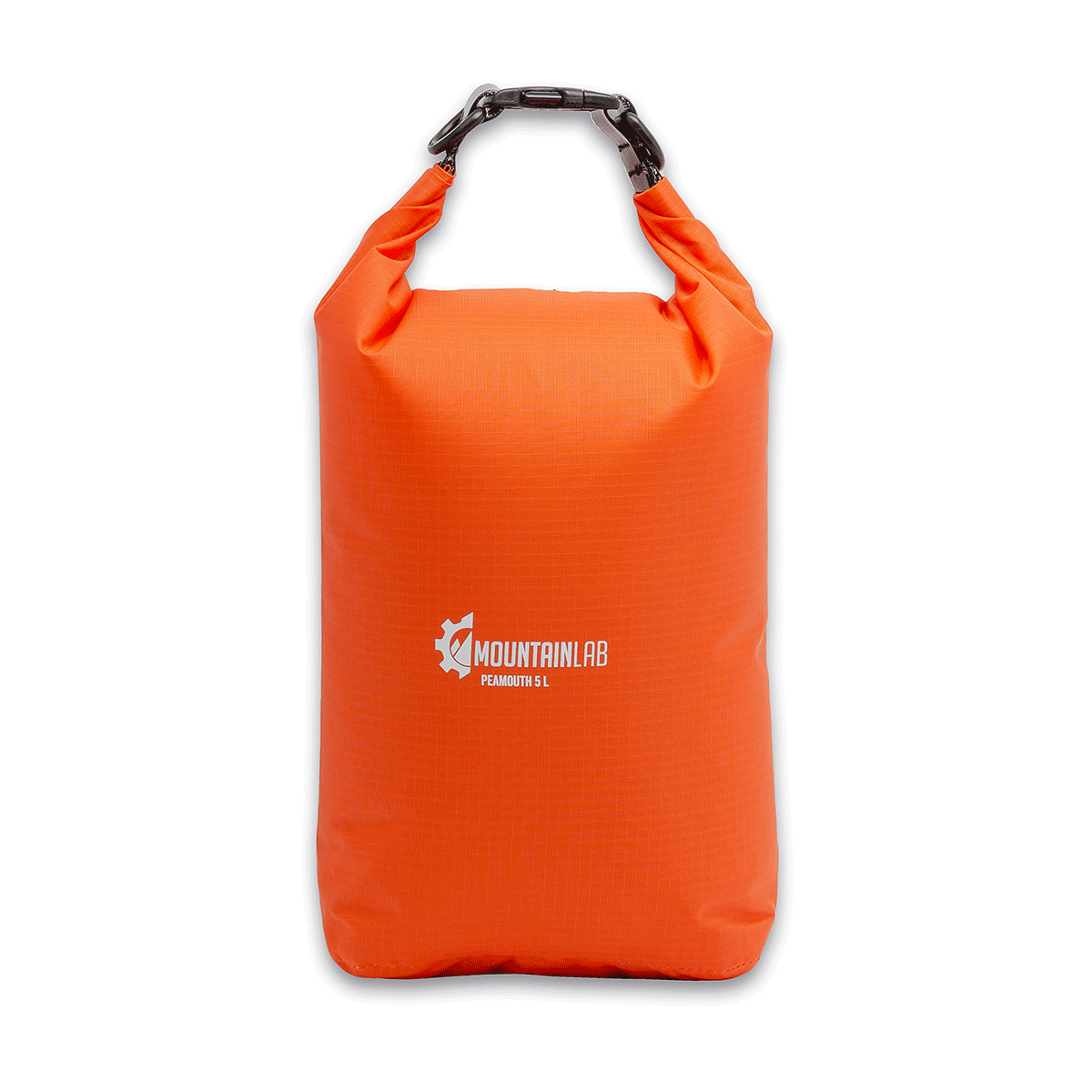MOUNTAIN LAB Peamouth waterproof dry bag in orange with oval profile