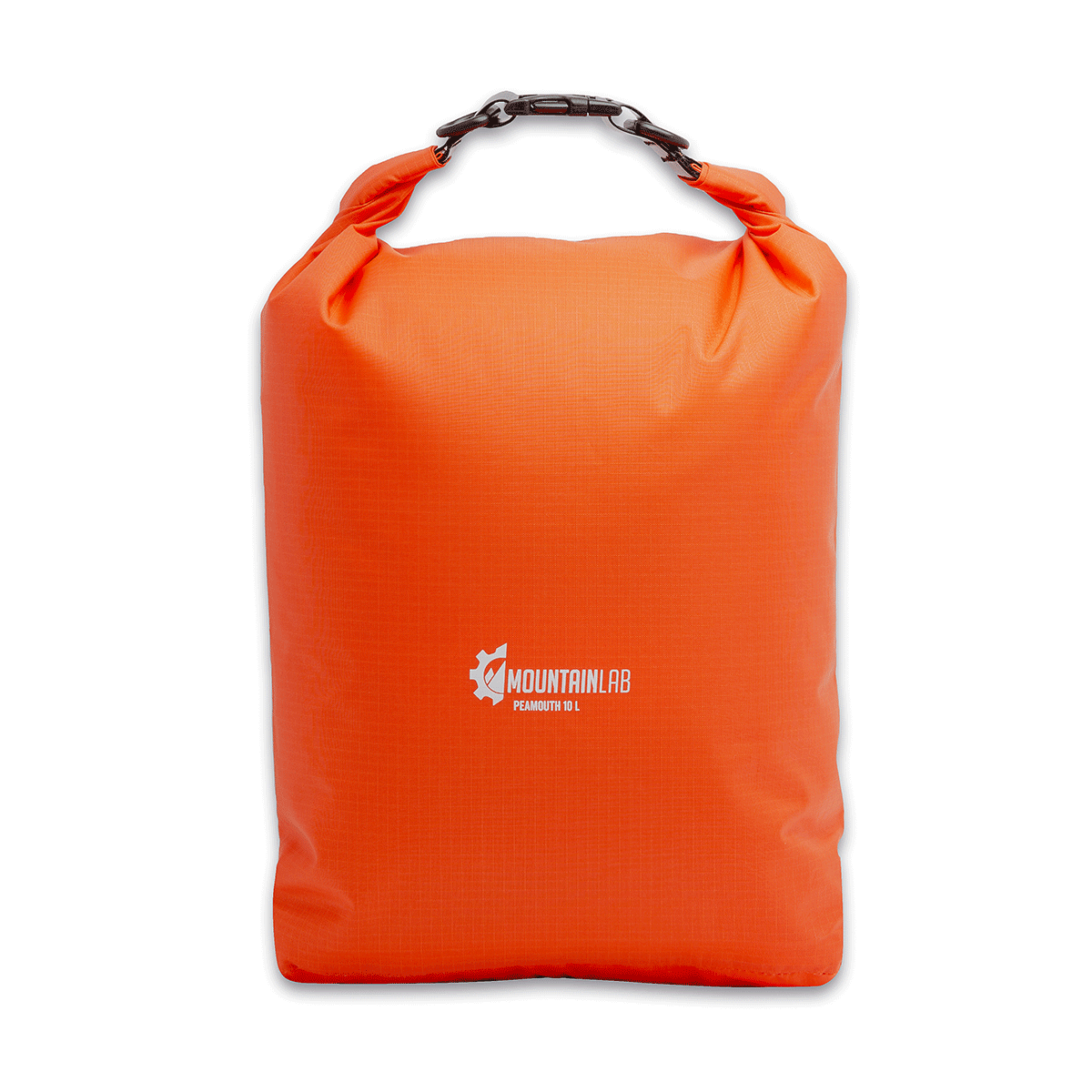 MOUNTAIN LAB Peamouth waterproof dry bag in orange with oval profile