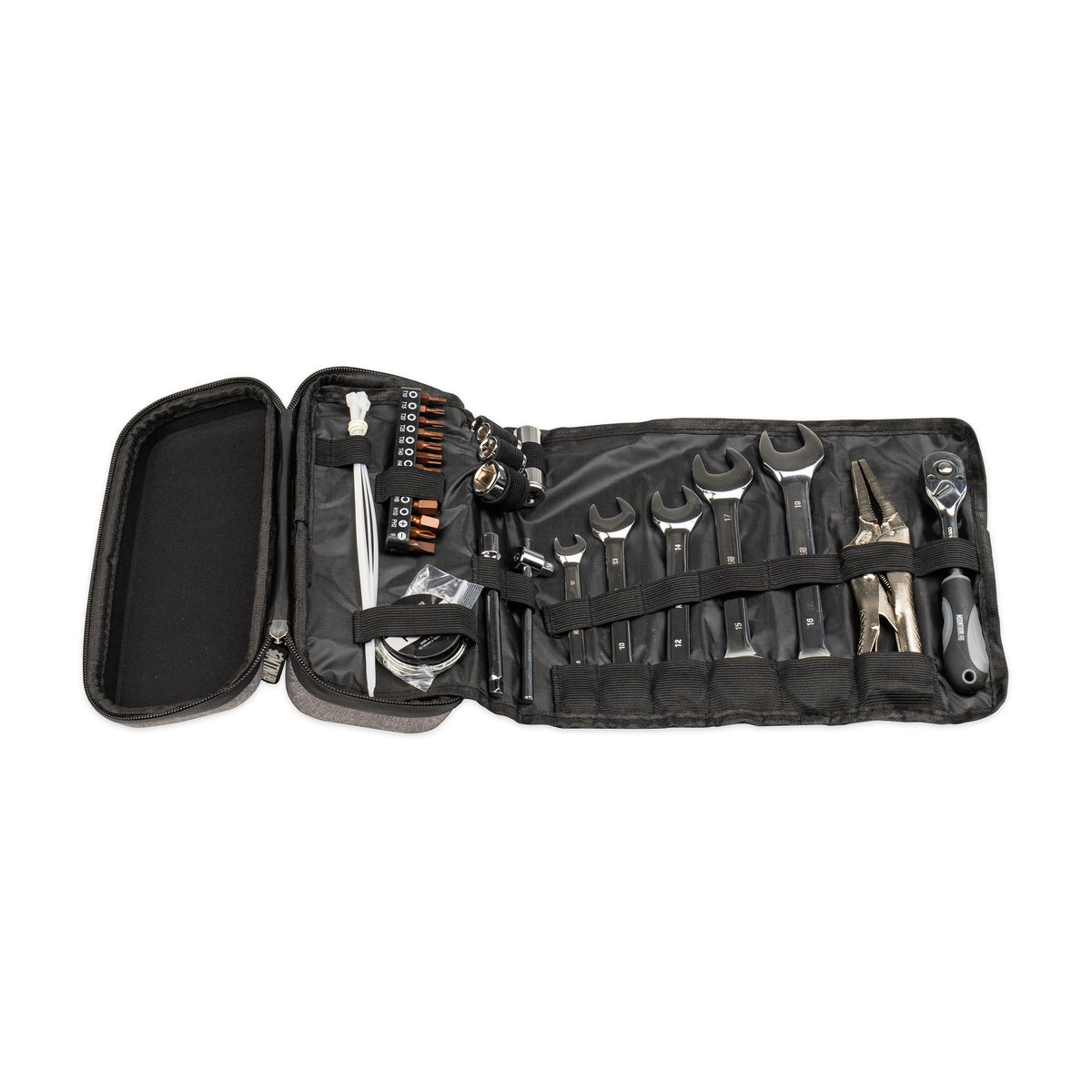 MOUNTAIN LAB Snowmobile Tool Kit with compact tools for backcountry sled repairs