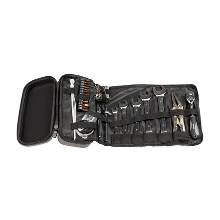 MOUNTAIN LAB Snowmobile Tool Kit with compact tools for backcountry sled repairs