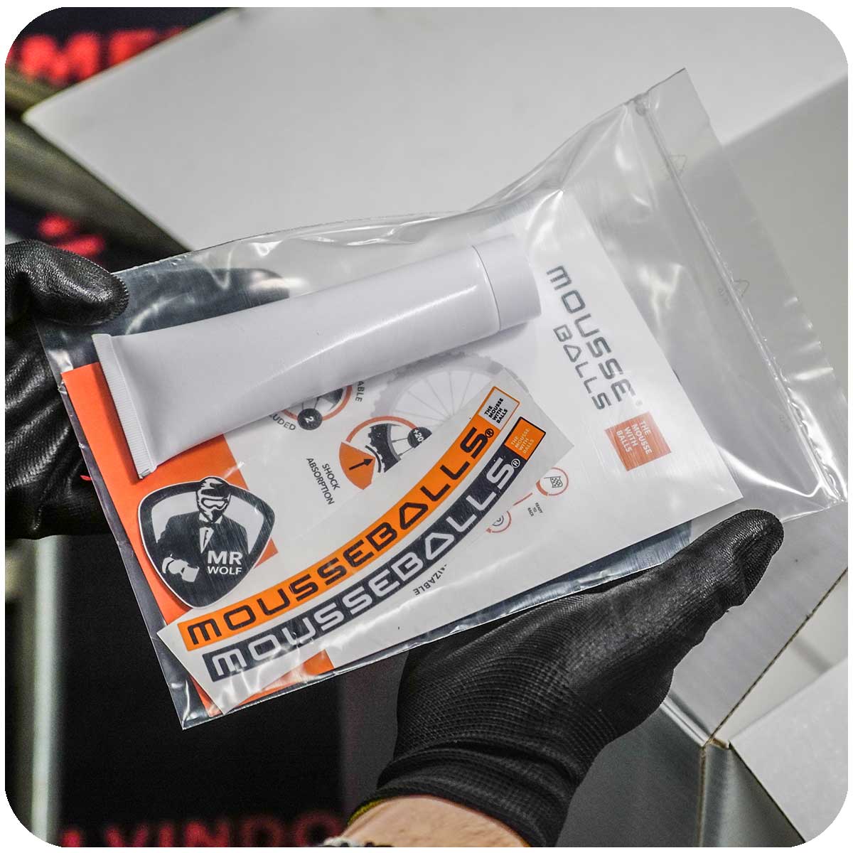 Mr Wolf Mousse Balls - MojoMotoSport.com