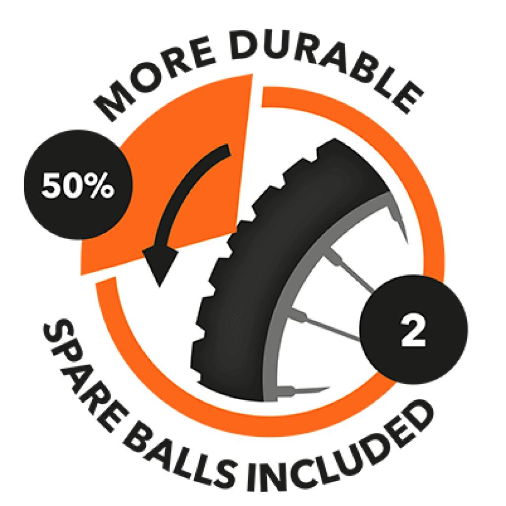 Mr Wolf Mousse Balls - MojoMotoSport.com