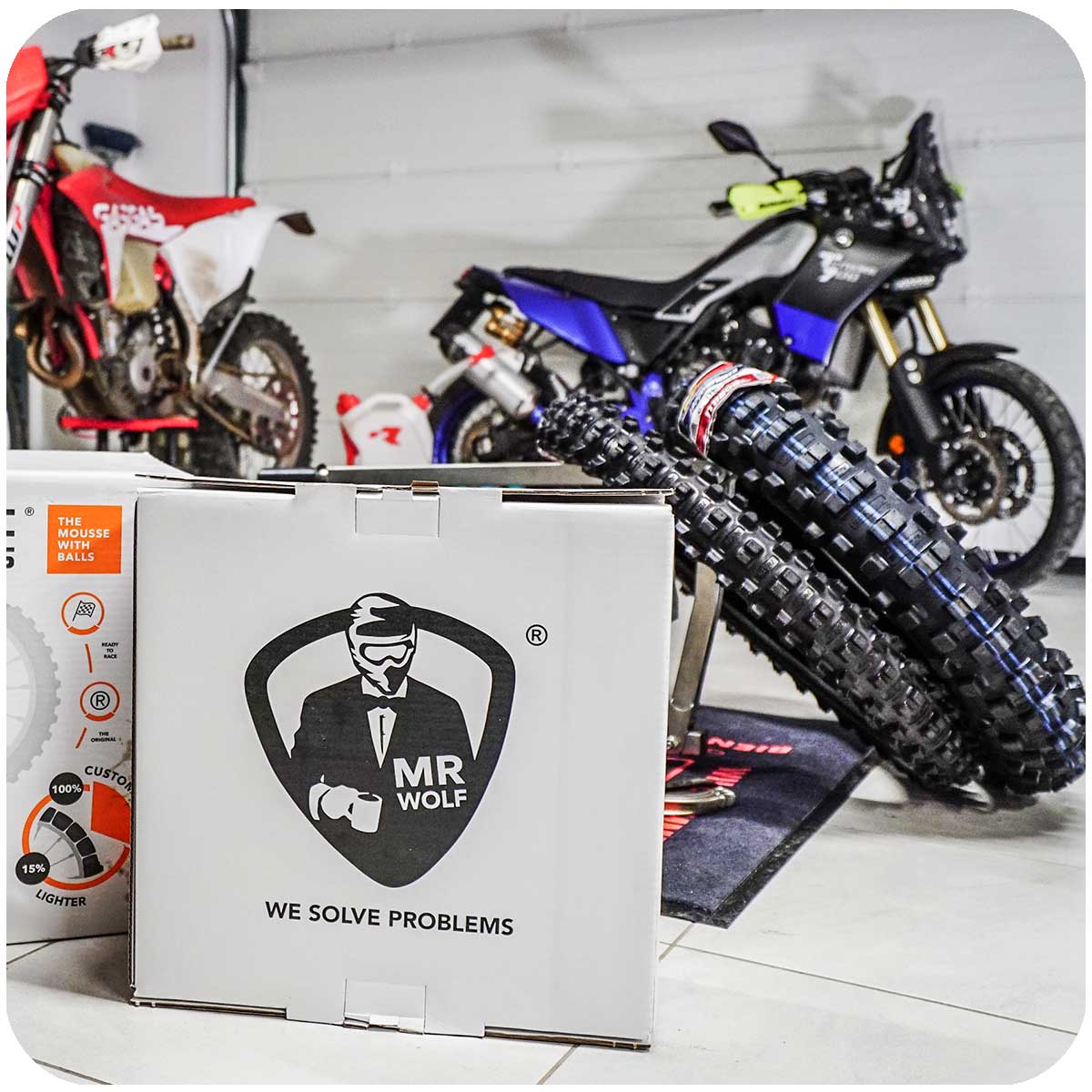 Mr Wolf Mousse Balls - MojoMotoSport.com