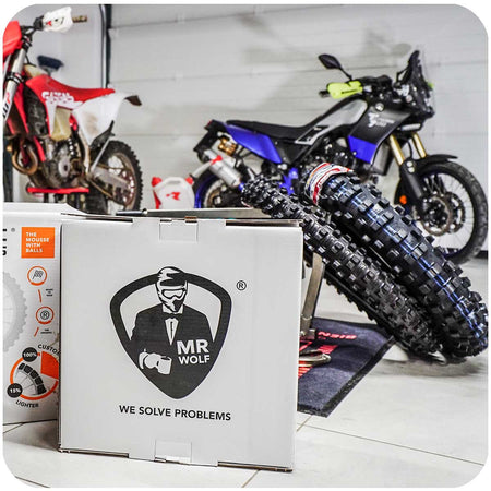 Mr Wolf Mousse Balls - MojoMotoSport.com