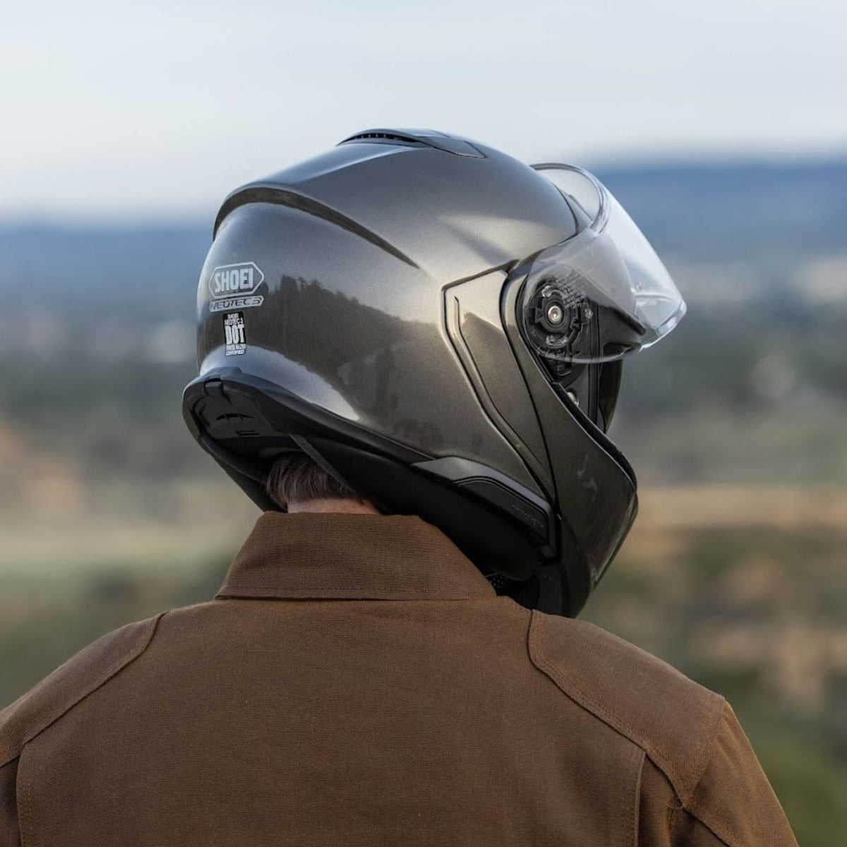 Shoei Neotec 3 Anthracite Metallic Helmet Small
