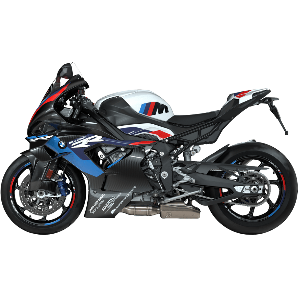 New - Ray 1:12 Scale BMW M1000RR Replica Toy - MojoMotoSport.com