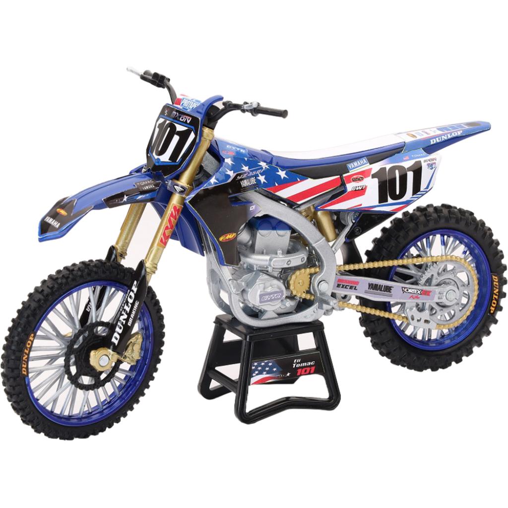 New - Ray 1:12 Scale MXoN Eli Tomac Yamaha YZ450F Replica Bike - MojoMotoSport.com