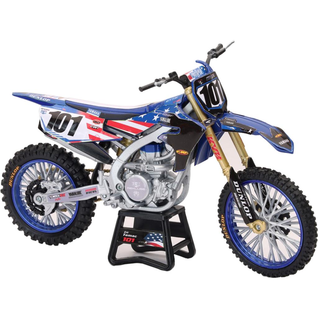 New - Ray 1:12 Scale MXoN Eli Tomac Yamaha YZ450F Replica Bike - MojoMotoSport.com