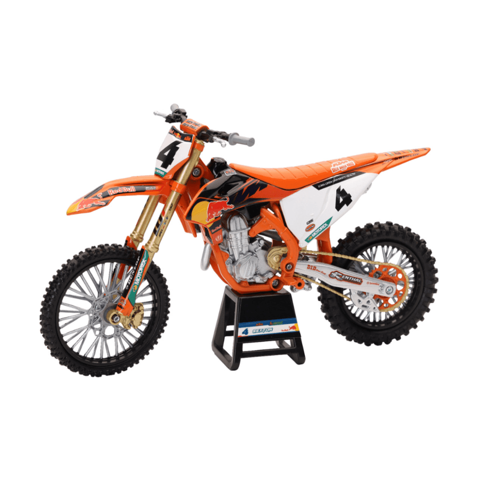 New - Ray 1:12 Scale Red Bull KTM Chase Sexton Replica Bike - MojoMotoSport.com