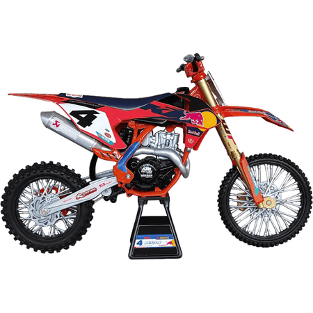 New - Ray 1:12 Scale Red Bull KTM Chase Sexton Replica Bike - MojoMotoSport.com