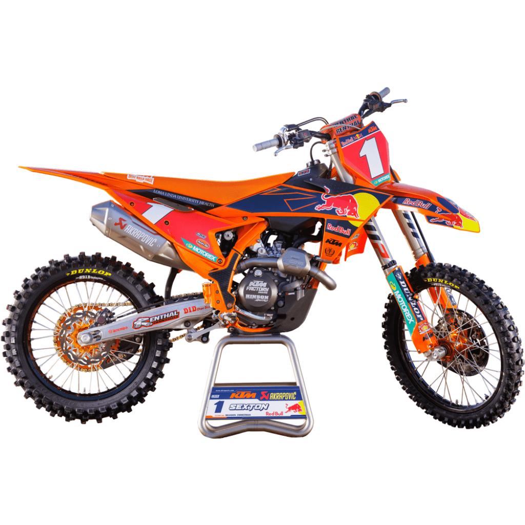 dirt bike fahrrad red bull New-Ray 1:6 Scale RedBull KTM Chase Sexton Replica Bike