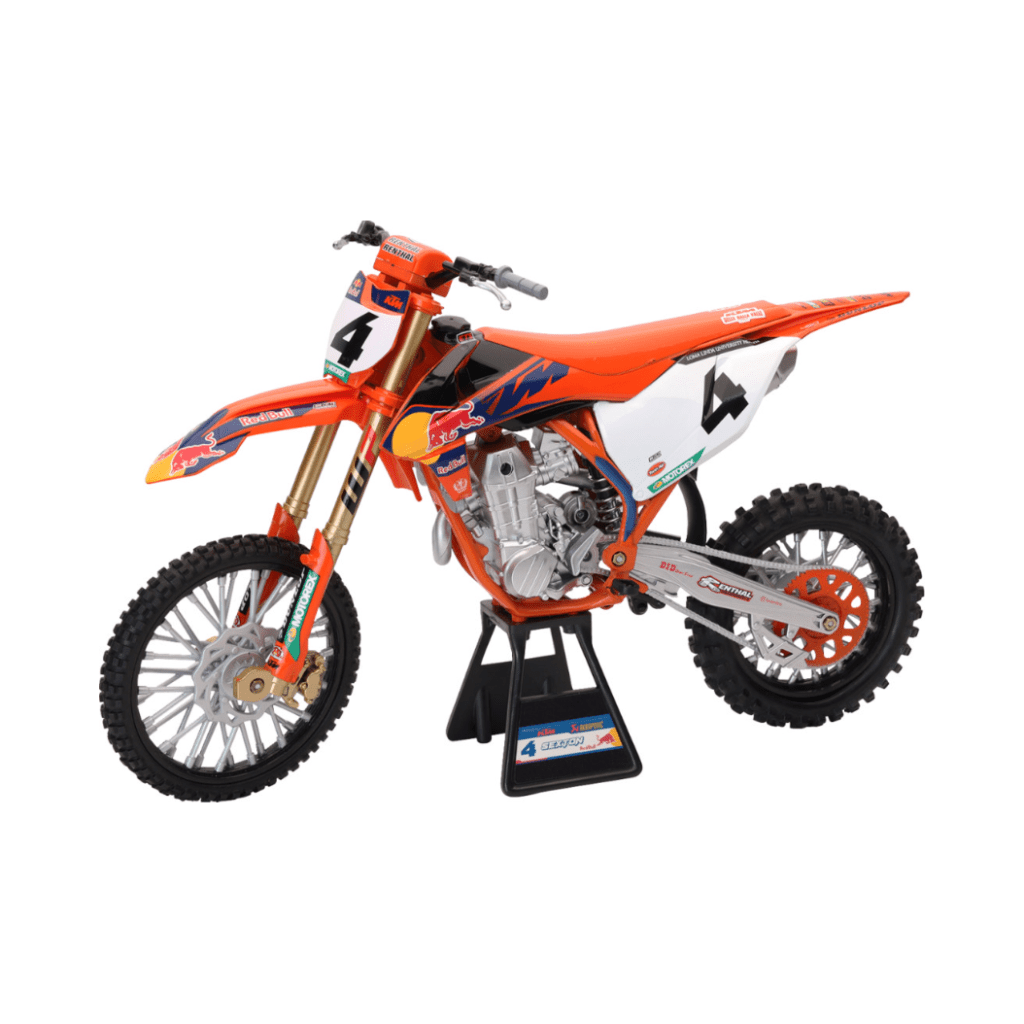 dirt bike fahrrad red bull New-Ray 1:6 Scale RedBull KTM Chase Sexton Replica Bike