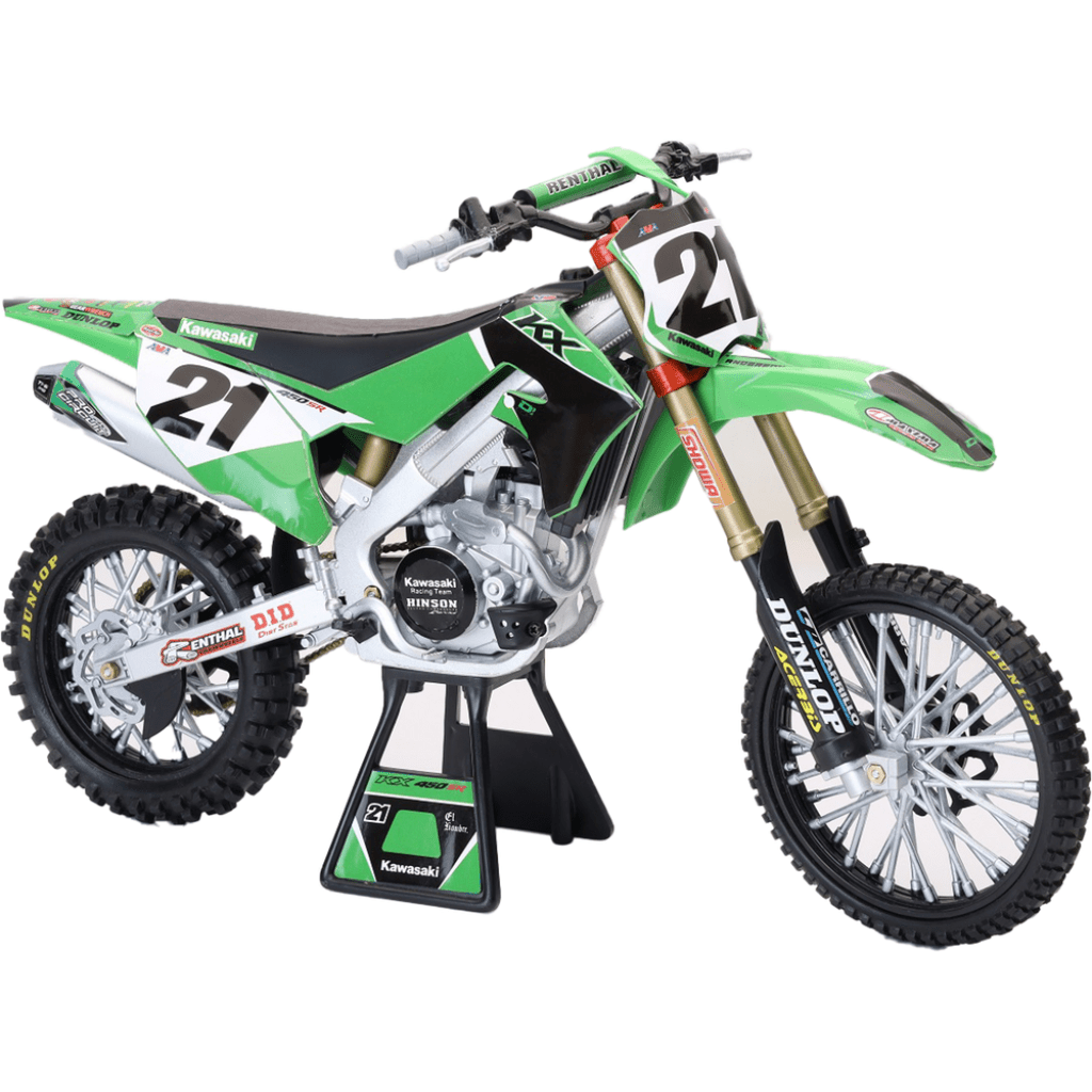 New - Ray Kawasaki Factory Jason Anderson Replica KX450F - MojoMotoSport.com