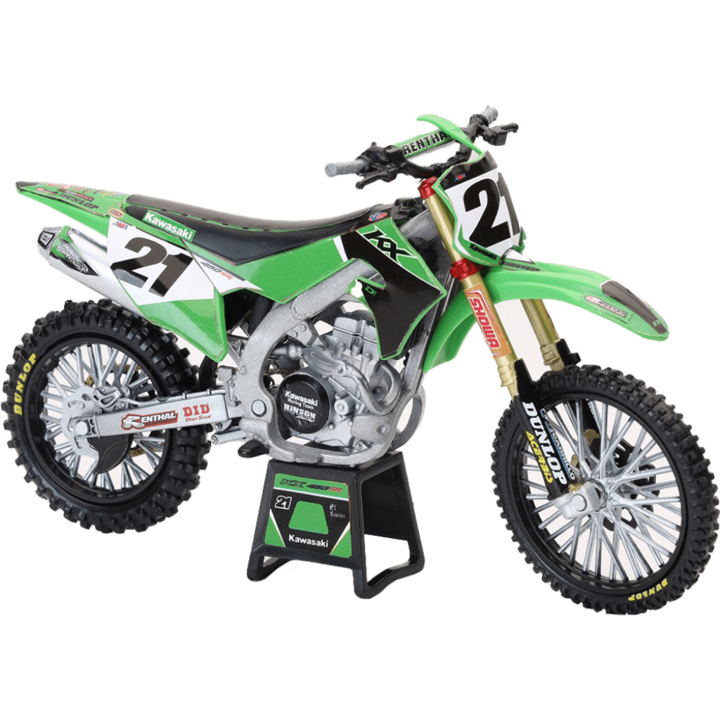 New - Ray Kawasaki Factory Jason Anderson Replica KX450F - MojoMotoSport.com