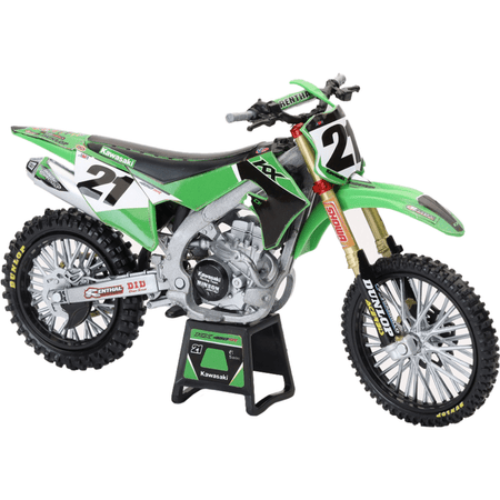 New - Ray Kawasaki Factory Jason Anderson Replica KX450F - MojoMotoSport.com