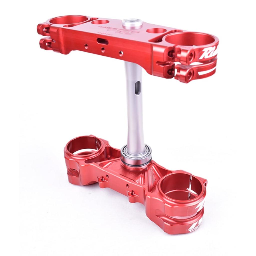 NEW! Ride Engineering Rubber Mounted 22mm Offset Split Triple Clamps 2011 - UP Beta RX/RR | BE - BTB22 - MojoMotoSport.com