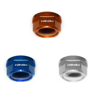 Nihilo Concepts KTM/Husqvarna 20MM Ny - Lock Axle Nut | NSLN20 - MojoMotoSport.com