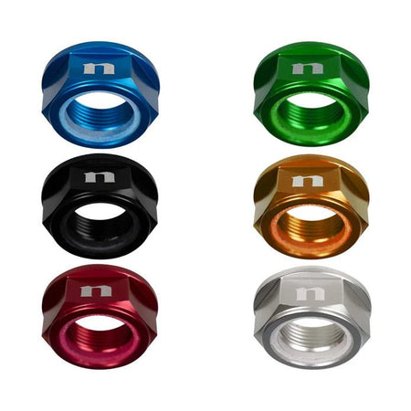 Nihilo Concepts KTM/Husqvarna/GasGas 22MM Ny - Lock Axle Nut | NSLN22 - MojoMotoSport.com