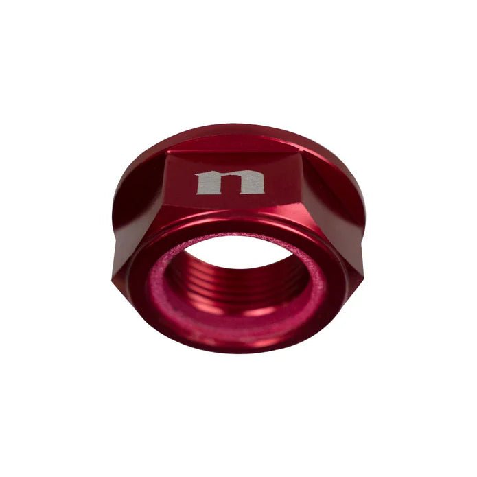 Nihilo Concepts KTM/Husqvarna/GasGas 22MM Ny - Lock Axle Nut | NSLN22 - MojoMotoSport.com