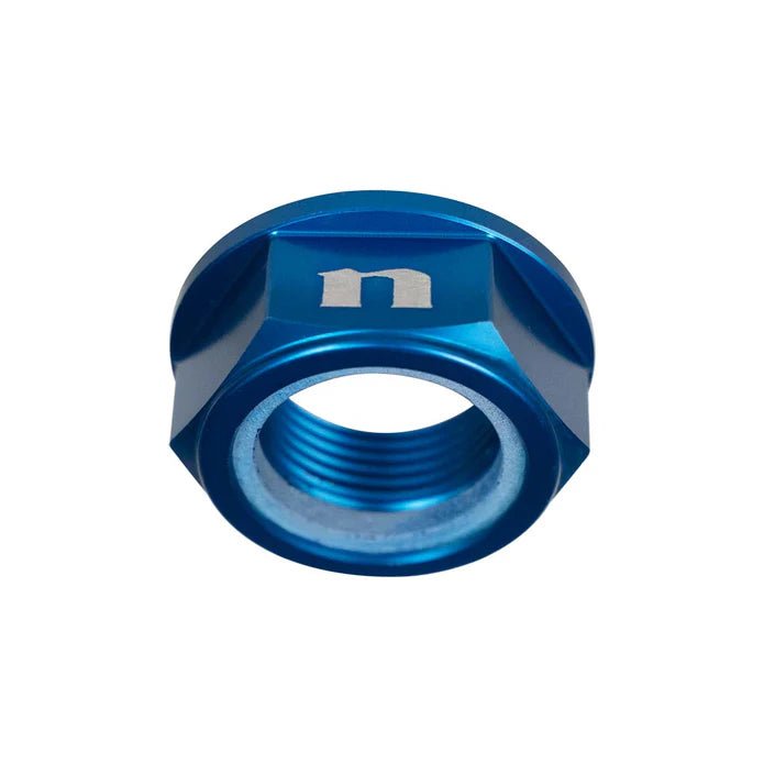 Nihilo Concepts KTM/Husqvarna/GasGas 22MM Ny - Lock Axle Nut | NSLN22 - MojoMotoSport.com
