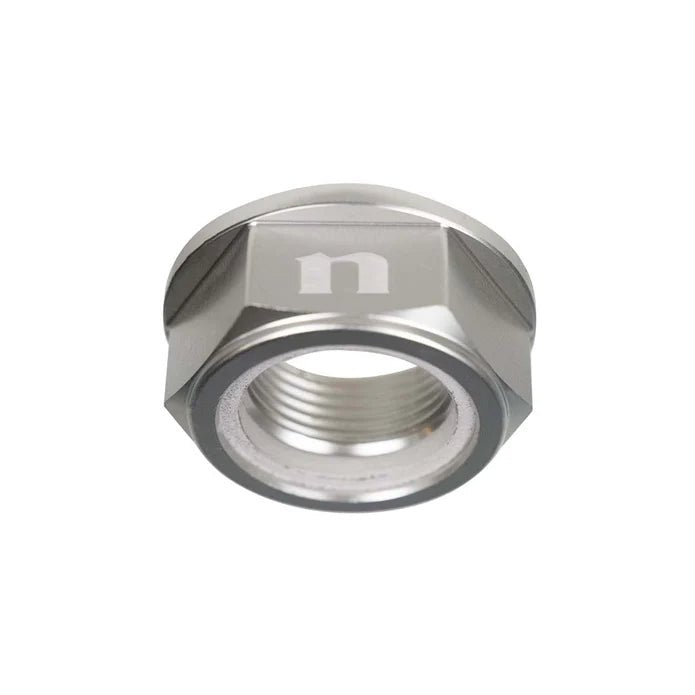 Nihilo Concepts KTM/Husqvarna/GasGas 22MM Ny - Lock Axle Nut | NSLN22 - MojoMotoSport.com
