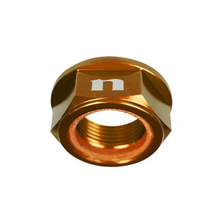 Nihilo Concepts KTM/Husqvarna/GasGas 22MM Ny - Lock Axle Nut | NSLN22 - MojoMotoSport.com