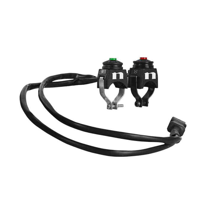 Nihilo Concepts Separate Start/Stop Conversion Kit | NC2BCS - MojoMotoSport.com