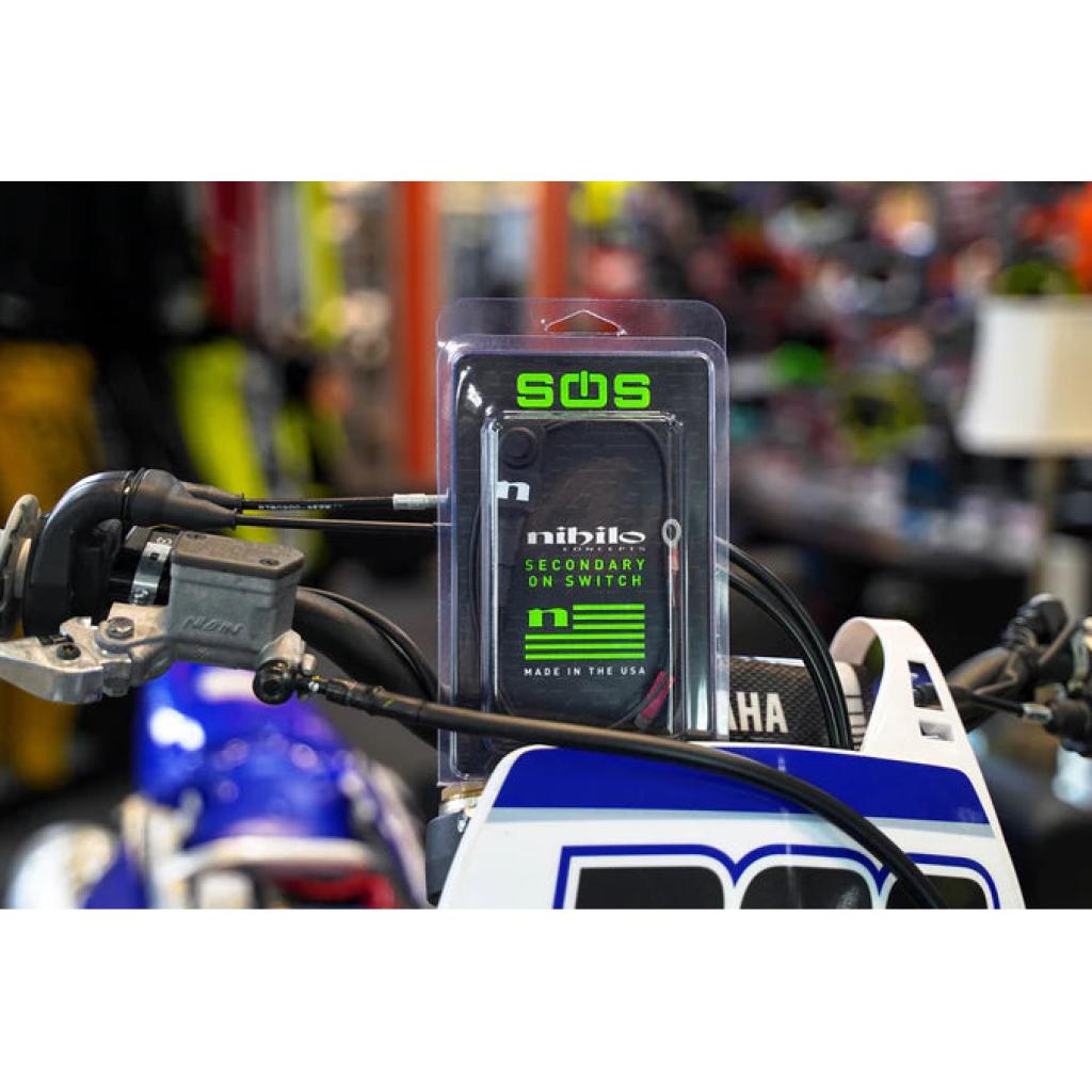Nihilo Concepts SOS Secondary On Switch | NSOS - MojoMotoSport.com