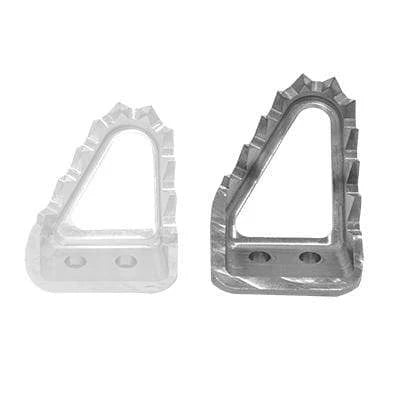 Nihilo Concepts Titanium Wide Rear Brake Pedal - MojoMotoSport.com