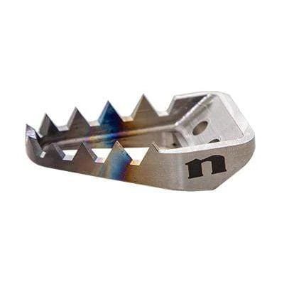 Nihilo Concepts Titanium Wide Rear Brake Pedal - MojoMotoSport.com