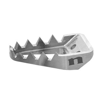Nihilo Concepts Titanium Wide Rear Brake Pedal - MojoMotoSport.com