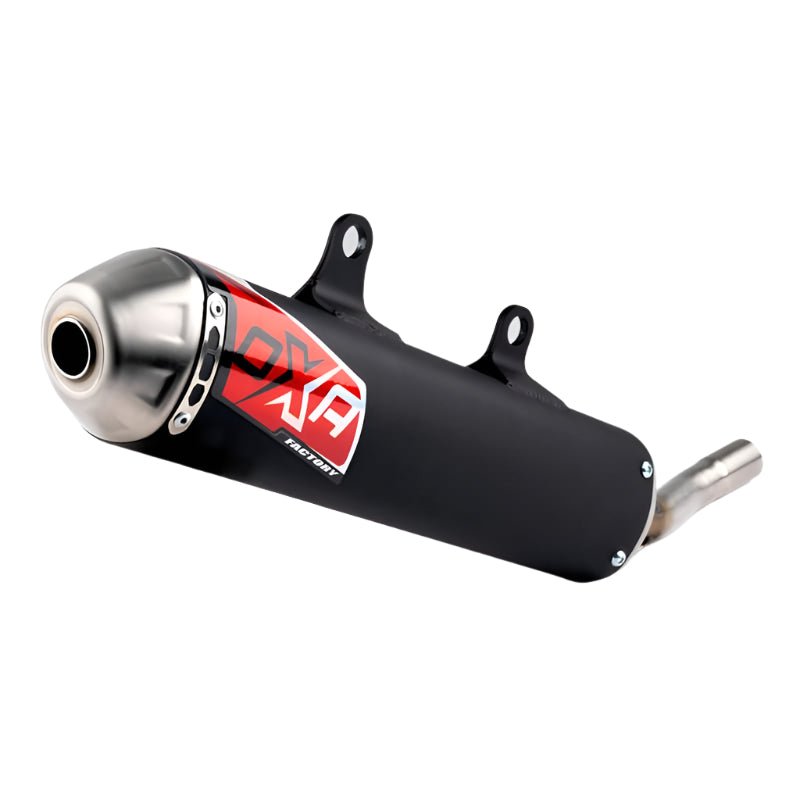 OXA Factory 2T Silencer Black Edition Rieju/GasGas | 204080001 - MojoMotoSport.com