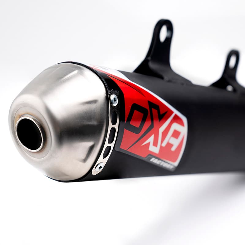 OXA Factory 2T Silencer Black Edition Rieju/GasGas | 204080001 - MojoMotoSport.com