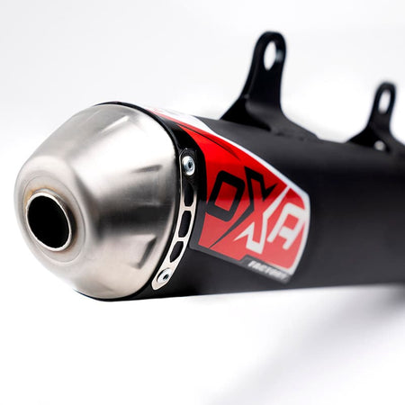 OXA Factory 2T Silencer Black Edition Rieju/GasGas | 204080001 - MojoMotoSport.com