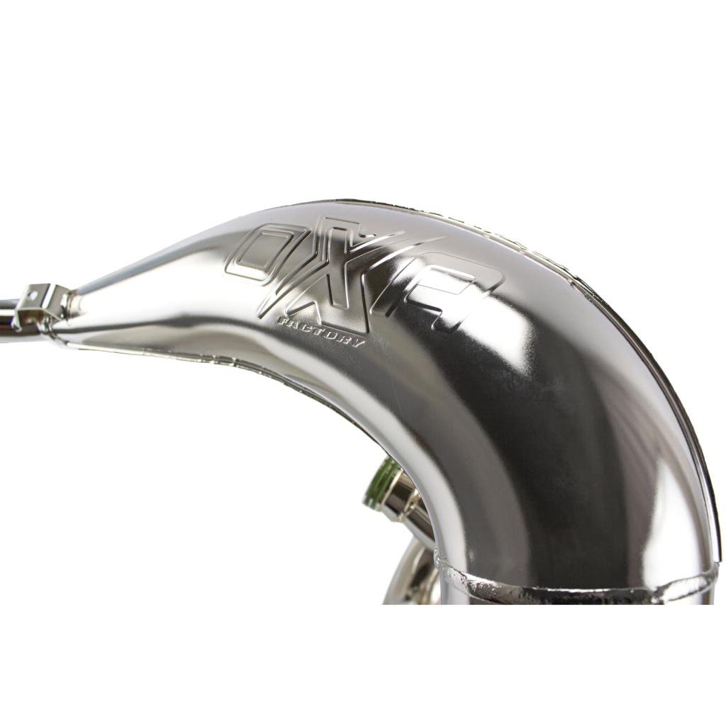 OXA Factory Chrome Finish 2T Pipe Beta | 064010002 - MojoMotoSport.com