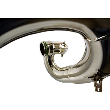 OXA Factory Chrome Finish 2T Pipe Beta | 064010002 - MojoMotoSport.com