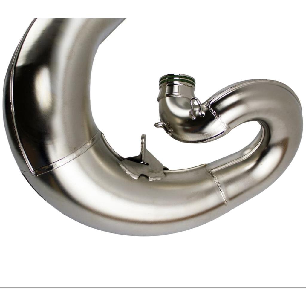 OXA Factory Chrome Finish 2T Pipe KTM/Husky/GasGas 2023 - UP | 064050402 - MojoMotoSport.com