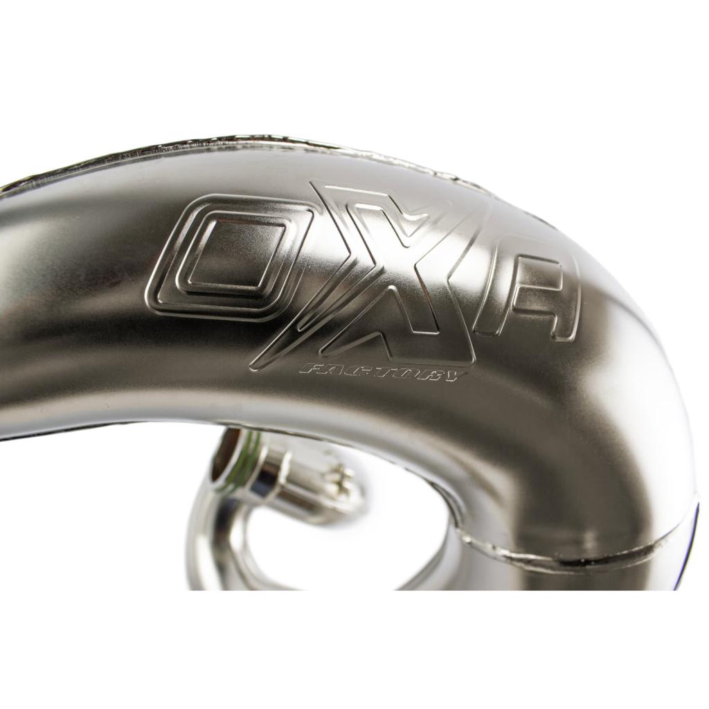 OXA Factory Chrome Finish 2T Pipe KTM/Husky/Husa 2011 - 16 | 064050102 - MojoMotoSport.com