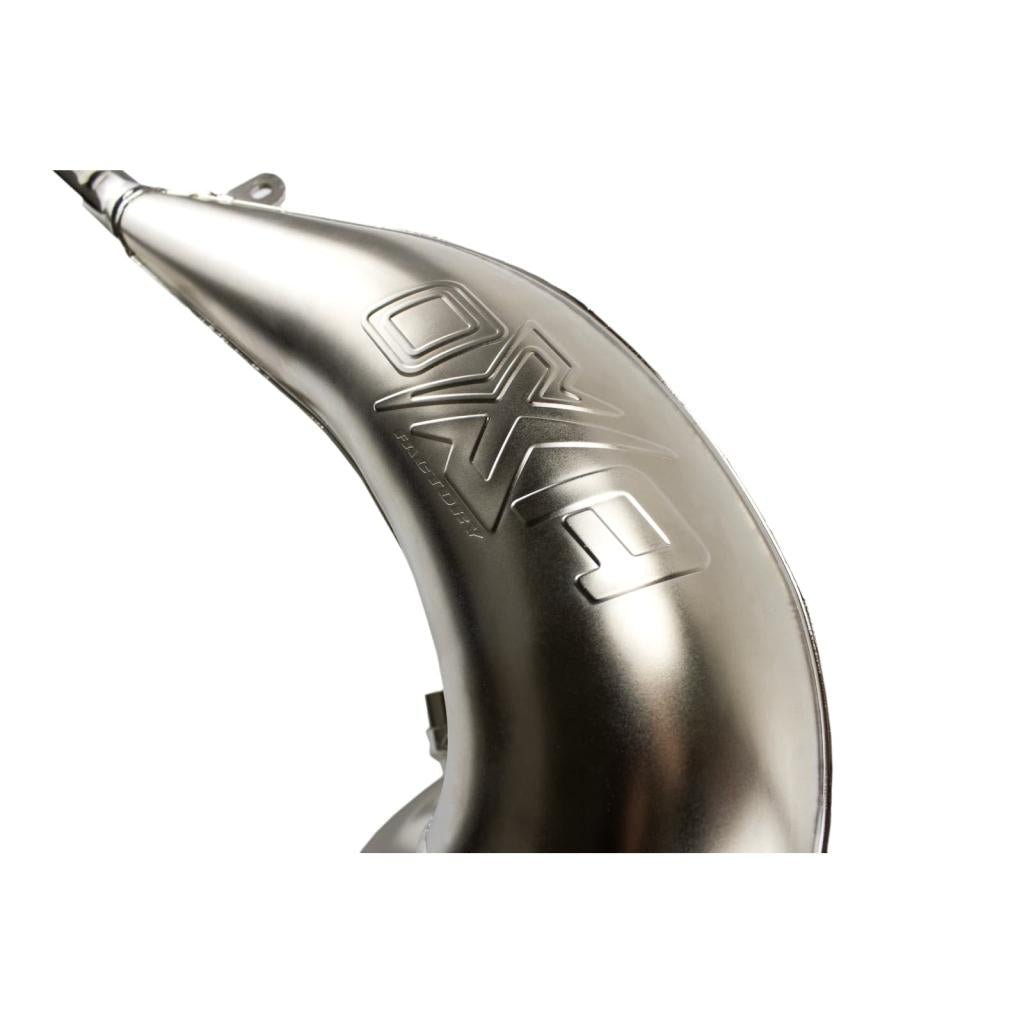 OXA Factory Chrome Finish 2T Pipe Rieju/GasGas | 064080302 - MojoMotoSport.com