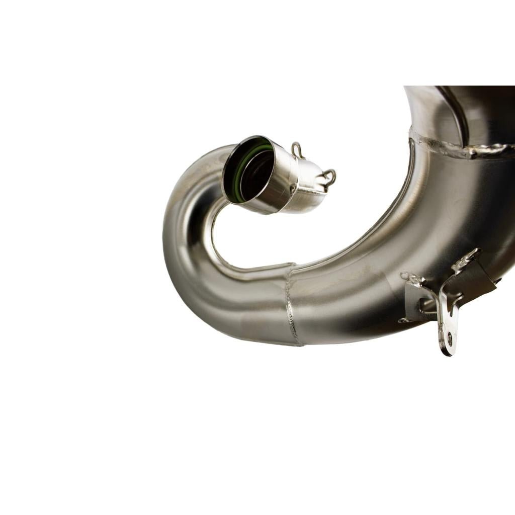 OXA Factory Chrome Finish 2T Pipe Rieju/GasGas | 064080302 - MojoMotoSport.com