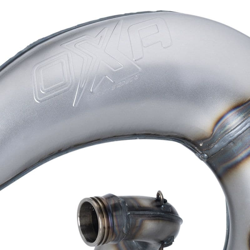 OXA Factory Raw Finish 2T Pipe Sherco 2018 - 23 | 064020101 - MojoMotoSport.com