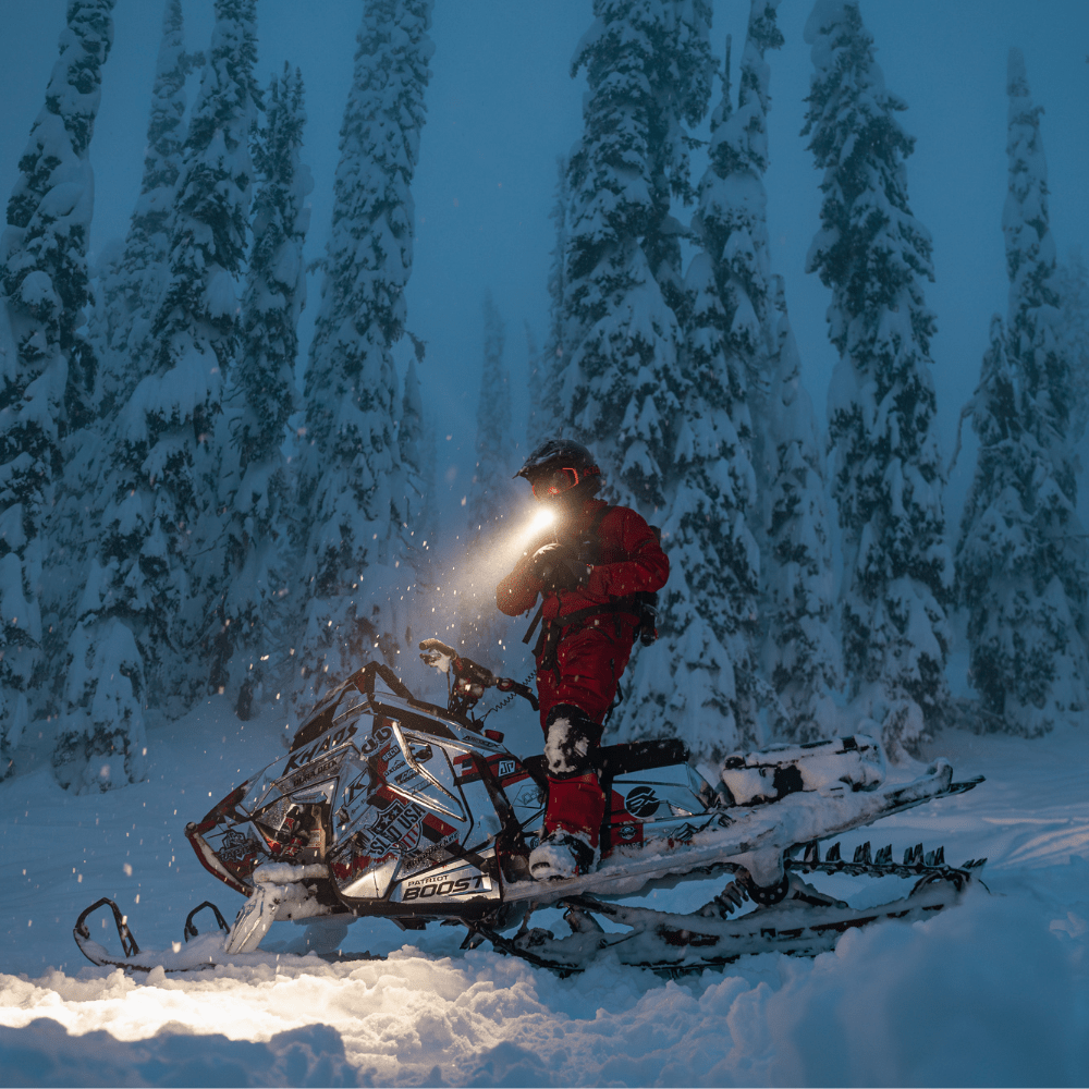 Oxbow Gear - Voyager Helmet Light | 71 - 9201 - MojoMotoSport.com