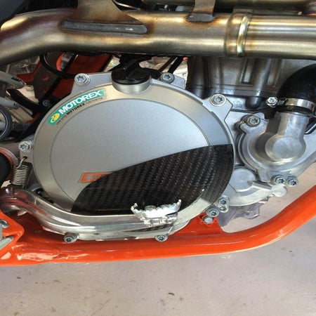 P3 Carbon Fiber Clutch Cover For KTM | 711090 - MojoMotoSport.com