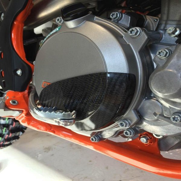 P3 Carbon Fiber Clutch Cover For KTM | 711090 - MojoMotoSport.com