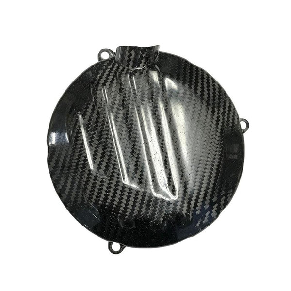 P3 Carbon Fiber Clutch Cover HUS | 713060 - MojoMotoSport.com