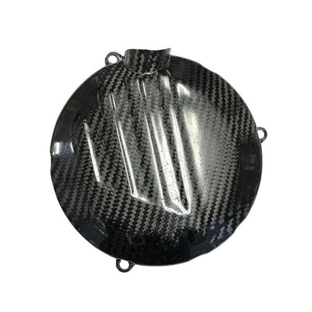 P3 Carbon Fiber Clutch Cover HUS | 713060 - MojoMotoSport.com
