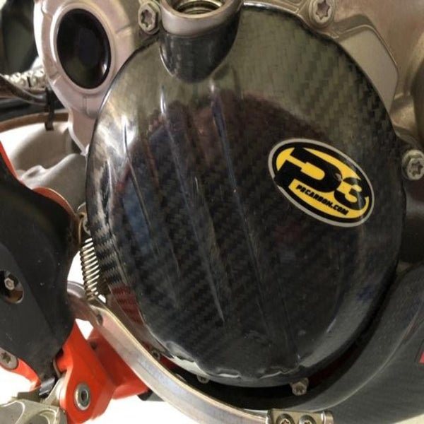 P3 Carbon Fiber Clutch Cover KTM | 711062 - MojoMotoSport.com